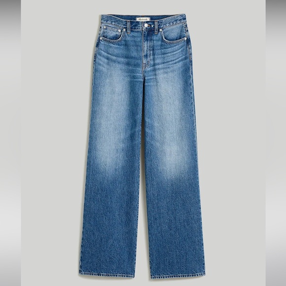 Madewell Superwide-Leg Jeans in Fannin Wash - Picture 6 of 10